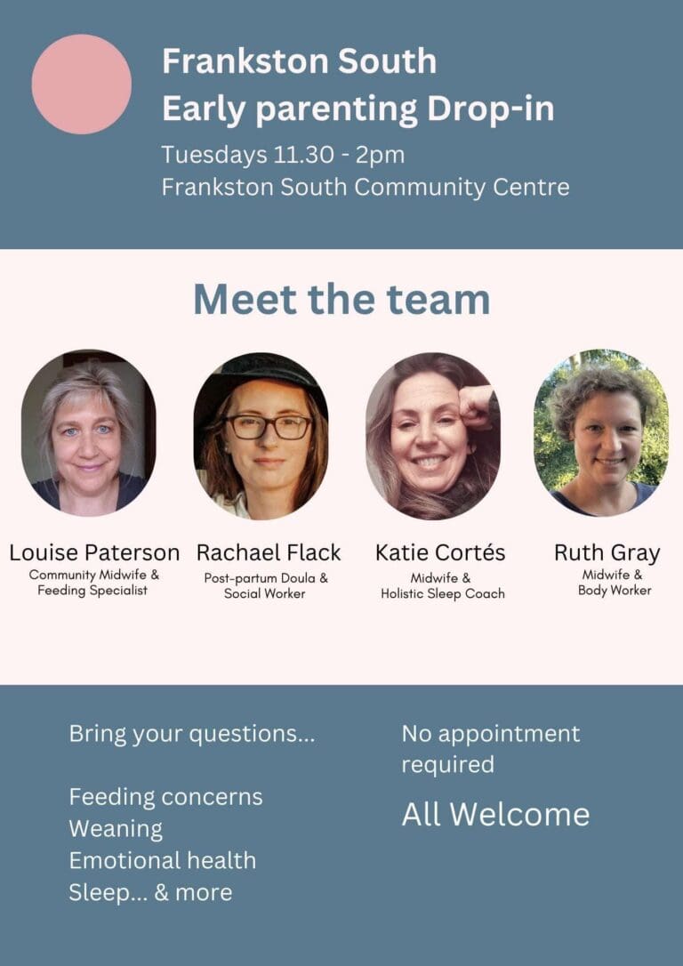 feeding and parenting drop-in Frankston