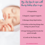 Read more about the article My Top Tips to cope with having babies close in age.