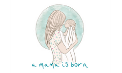 A Mama is Born Logo