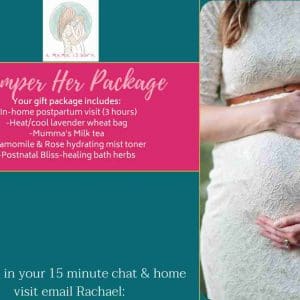 Pamper Her Package Voucher Inclusions