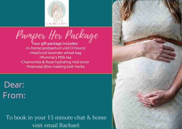 Pamper Her Package Voucher Inclusions