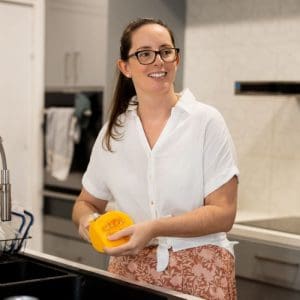 Rachael Flack provides a range of postpartum and doula supporting, including cooking and meal preparation