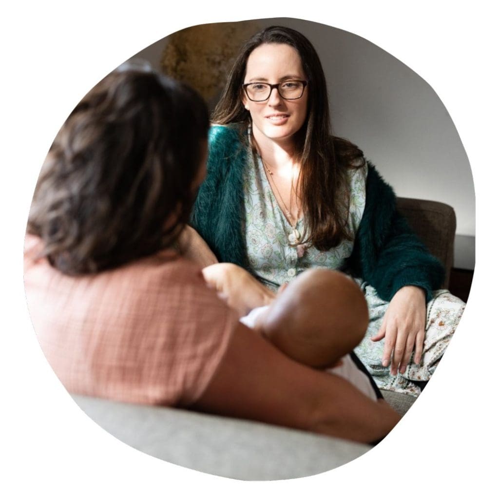 Rachael Flack provides specialist postpartum counselling and mentoring