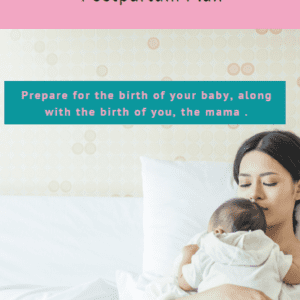 Maiden to Mother Postpartum Plan Cover