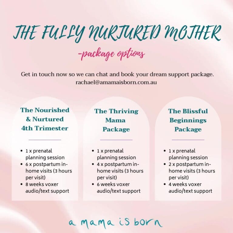 postpartum care packages